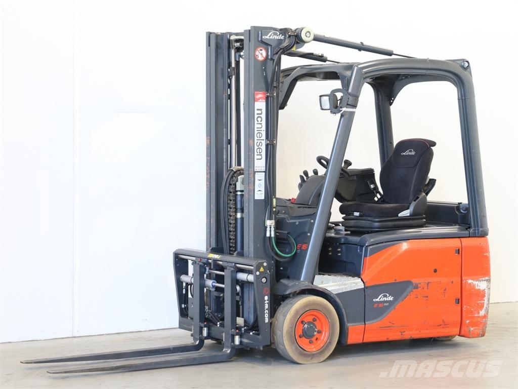 Linde E16/386-02 Carretillas de horquilla eléctrica