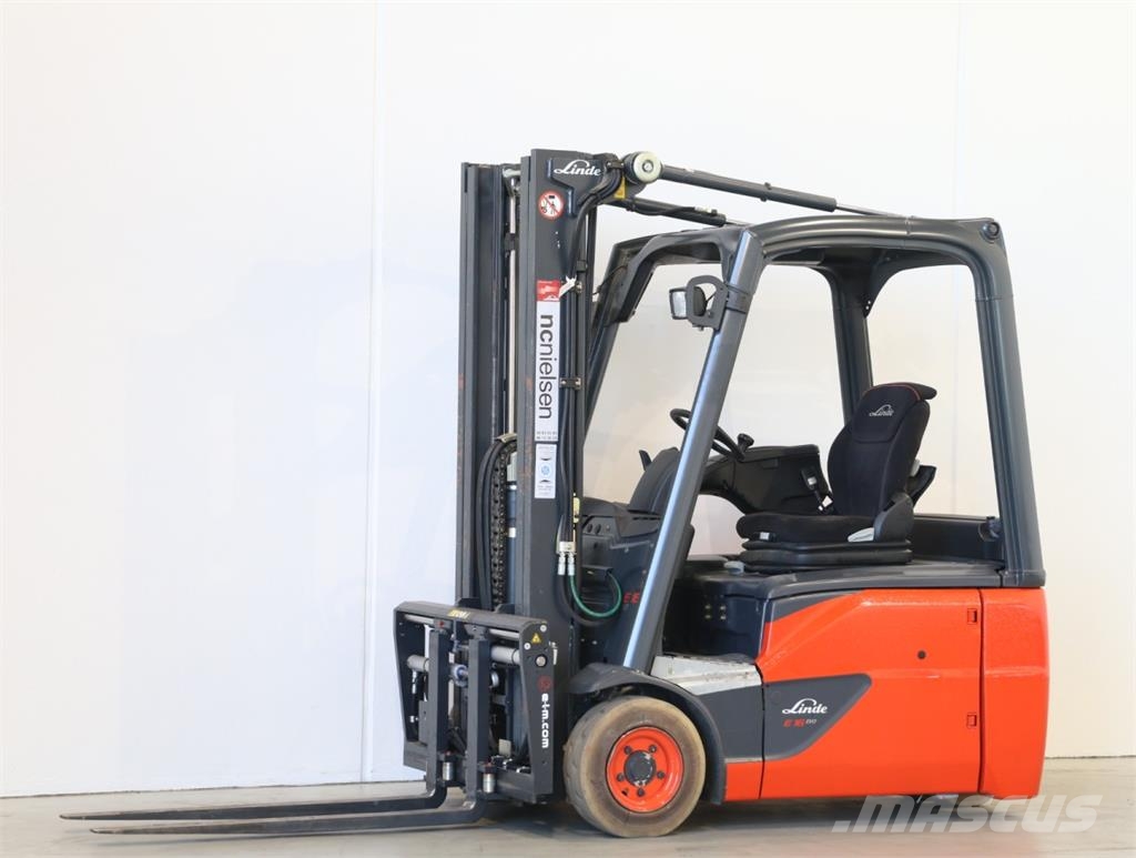 Linde E16/386-02 Empilhadores eléctricos