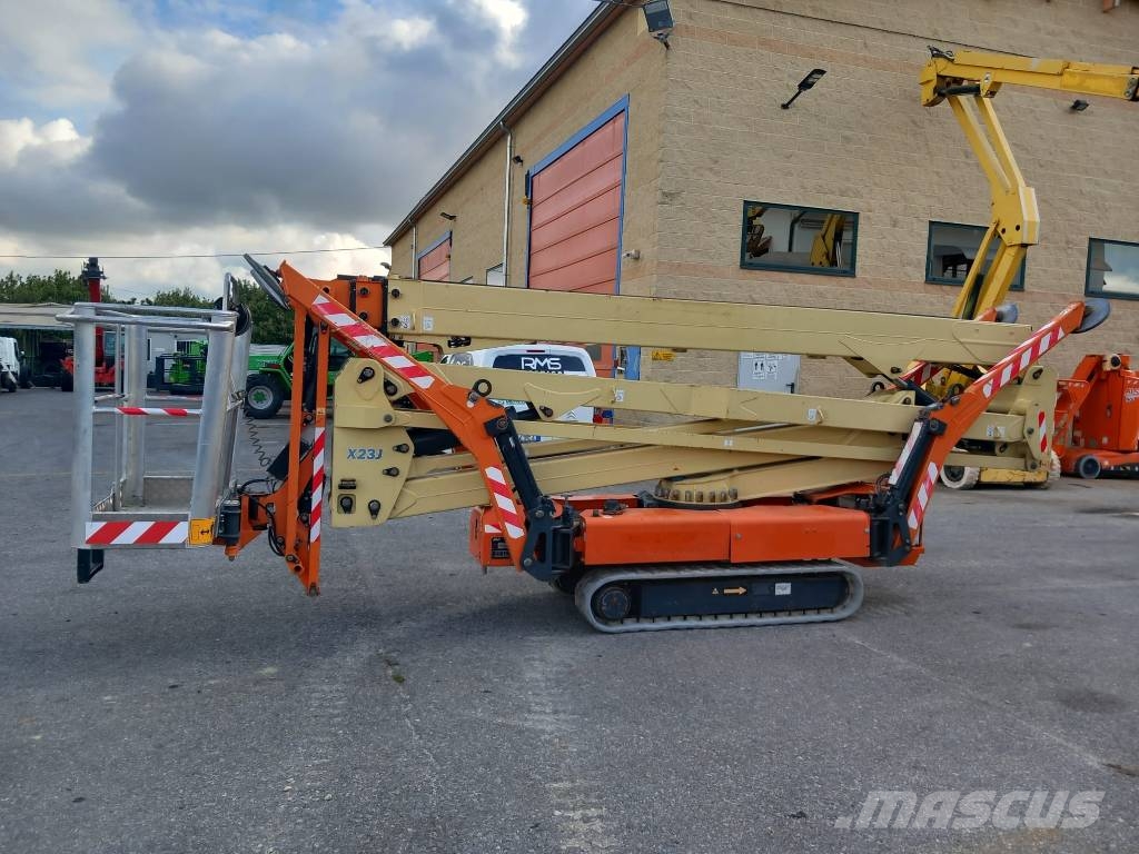 JLG X 23 J Piattaforme cingolate, Piattaforme a ragno e Montacarichi
