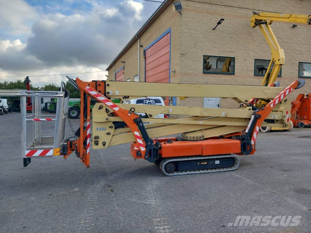 JLG X 23 J Piattaforme cingolate, Piattaforme a ragno e Montacarichi
