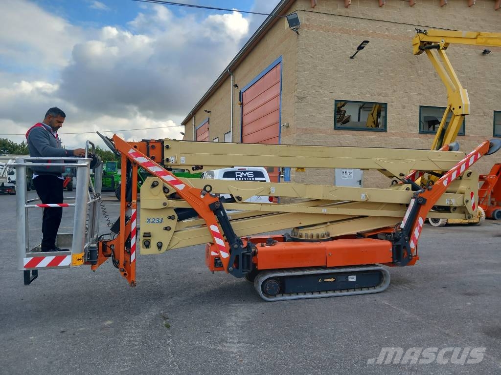 JLG X 23 J Piattaforme cingolate, Piattaforme a ragno e Montacarichi