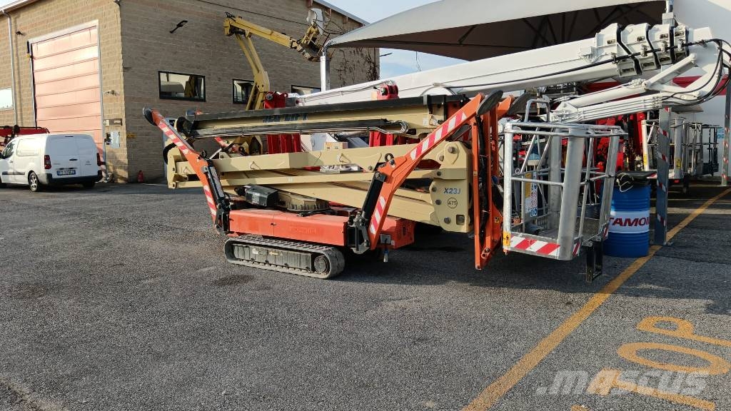 JLG X 23 J Piattaforme cingolate, Piattaforme a ragno e Montacarichi