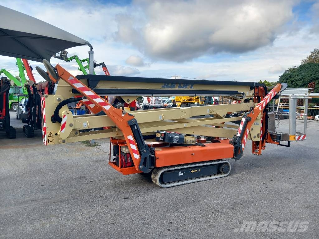 JLG X 23 J Piattaforme cingolate, Piattaforme a ragno e Montacarichi