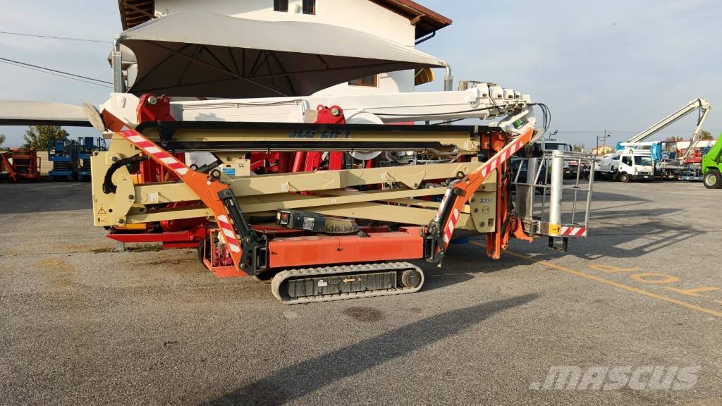 JLG X 23 J Piattaforme cingolate, Piattaforme a ragno e Montacarichi