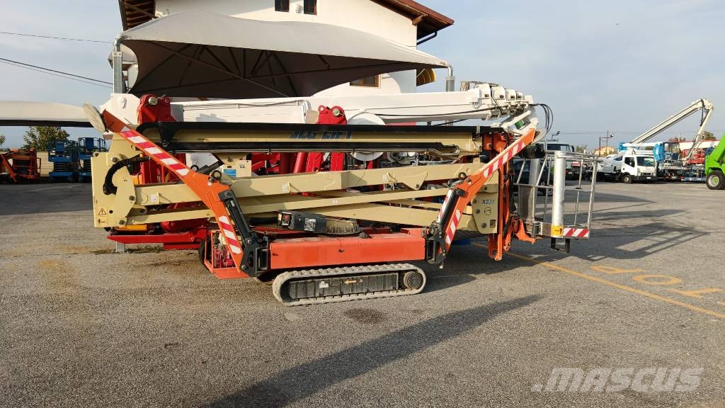 JLG X 23 J Piattaforme cingolate, Piattaforme a ragno e Montacarichi