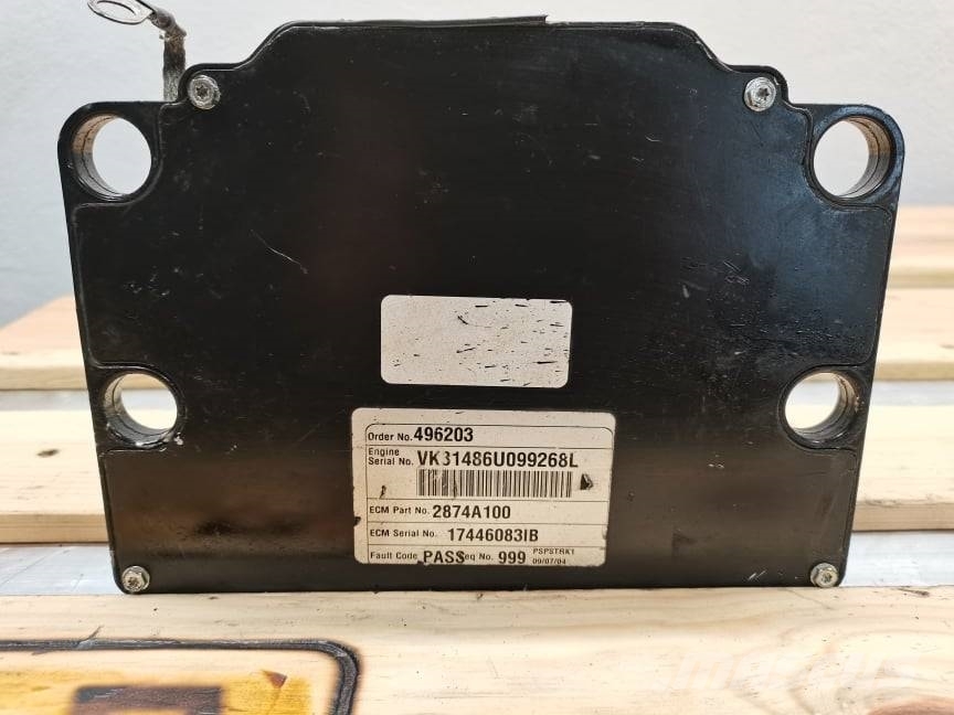 CAT TH 337 2874A100 motor controller CAT 3054} Eletrônica