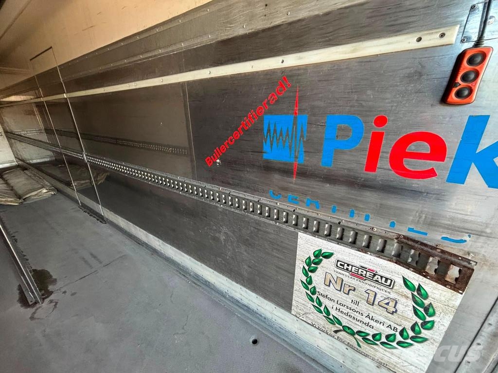Volvo FM410 6x2*4 CARRIER SUPRA 950 MT / 2 ZONE FRIDGE Isotermos y frigoríficos