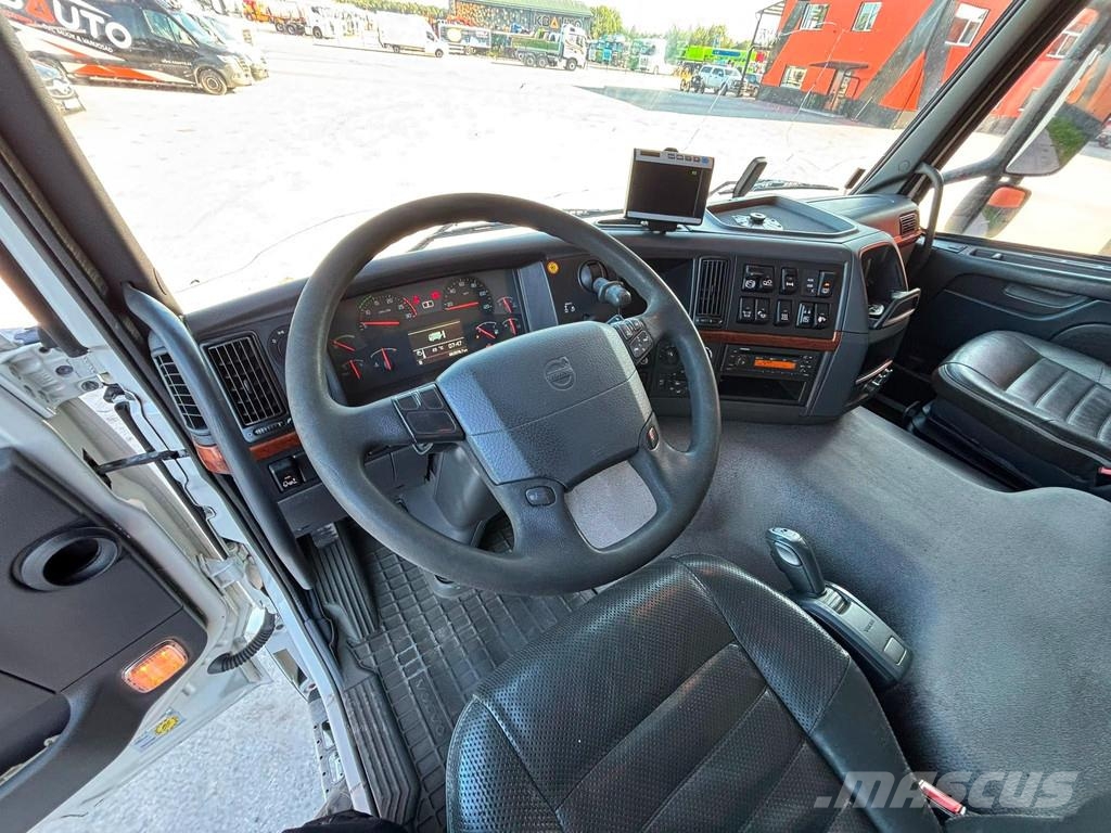 Volvo FM410 6x2*4 CARRIER SUPRA 950 MT / 2 ZONE FRIDGE Isotermos y frigoríficos