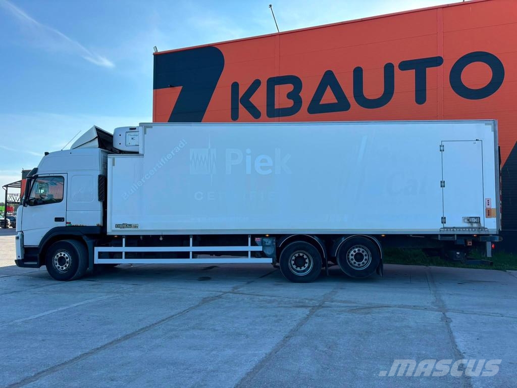 Volvo FM410 6x2*4 CARRIER SUPRA 950 MT / 2 ZONE FRIDGE Isotermos y frigoríficos