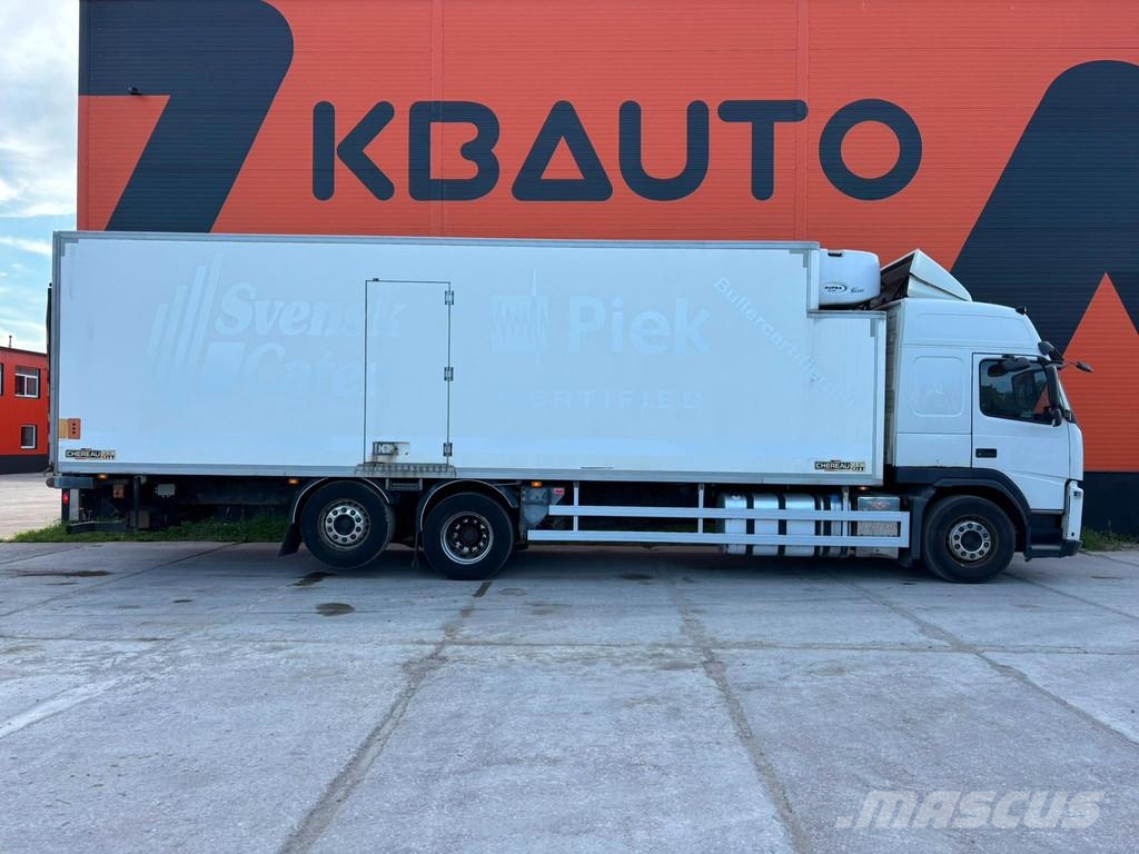 Volvo FM410 6x2*4 CARRIER SUPRA 950 MT / 2 ZONE FRIDGE Isotermos y frigoríficos