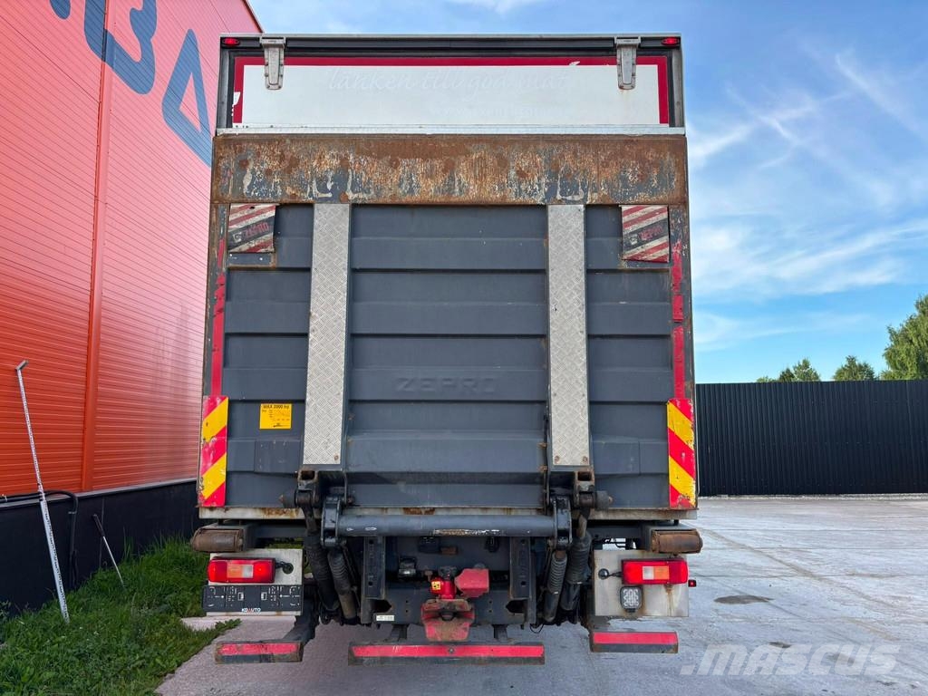 Volvo FM410 6x2*4 CARRIER SUPRA 950 MT / 2 ZONE FRIDGE Isotermos y frigoríficos