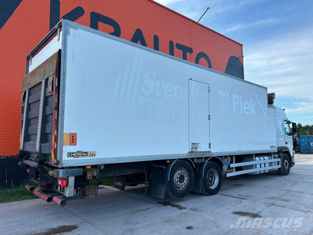 Volvo FM410 6x2*4 CARRIER SUPRA 950 MT / 2 ZONE FRIDGE Isotermos y frigoríficos