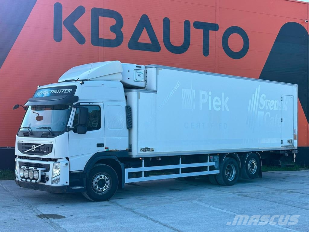 Volvo FM410 6x2*4 CARRIER SUPRA 950 MT / 2 ZONE FRIDGE Isotermos y frigoríficos