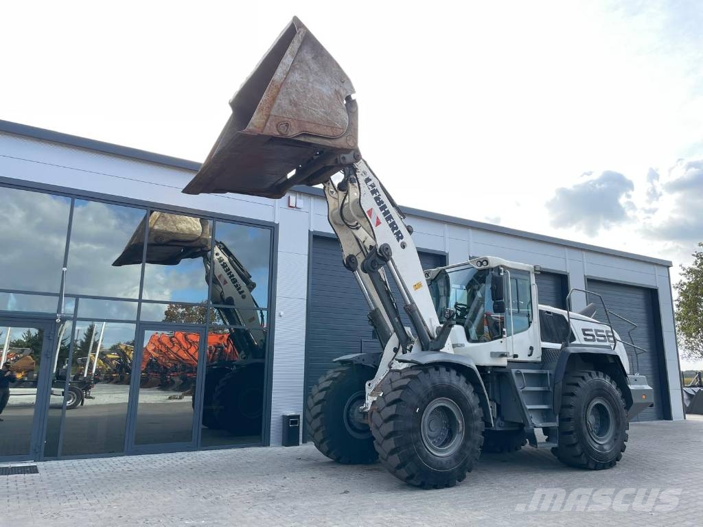 Liebherr L556 Фронтальные погрузчики