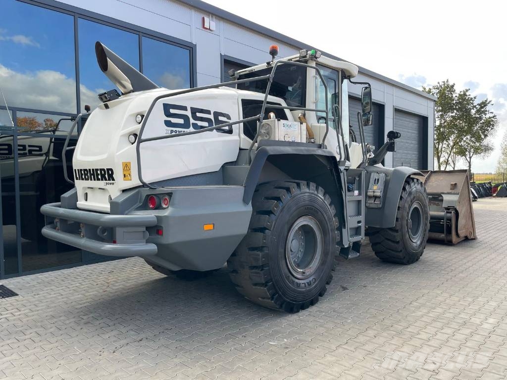 Liebherr L556 Фронтальные погрузчики