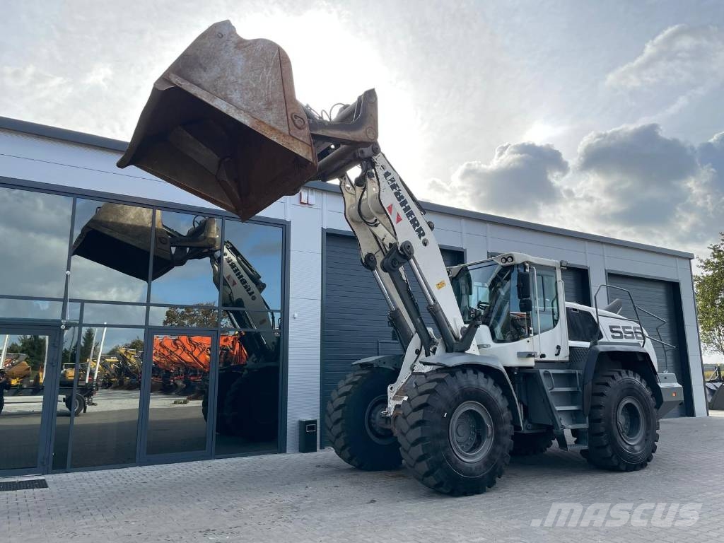 Liebherr L556 Фронтальные погрузчики