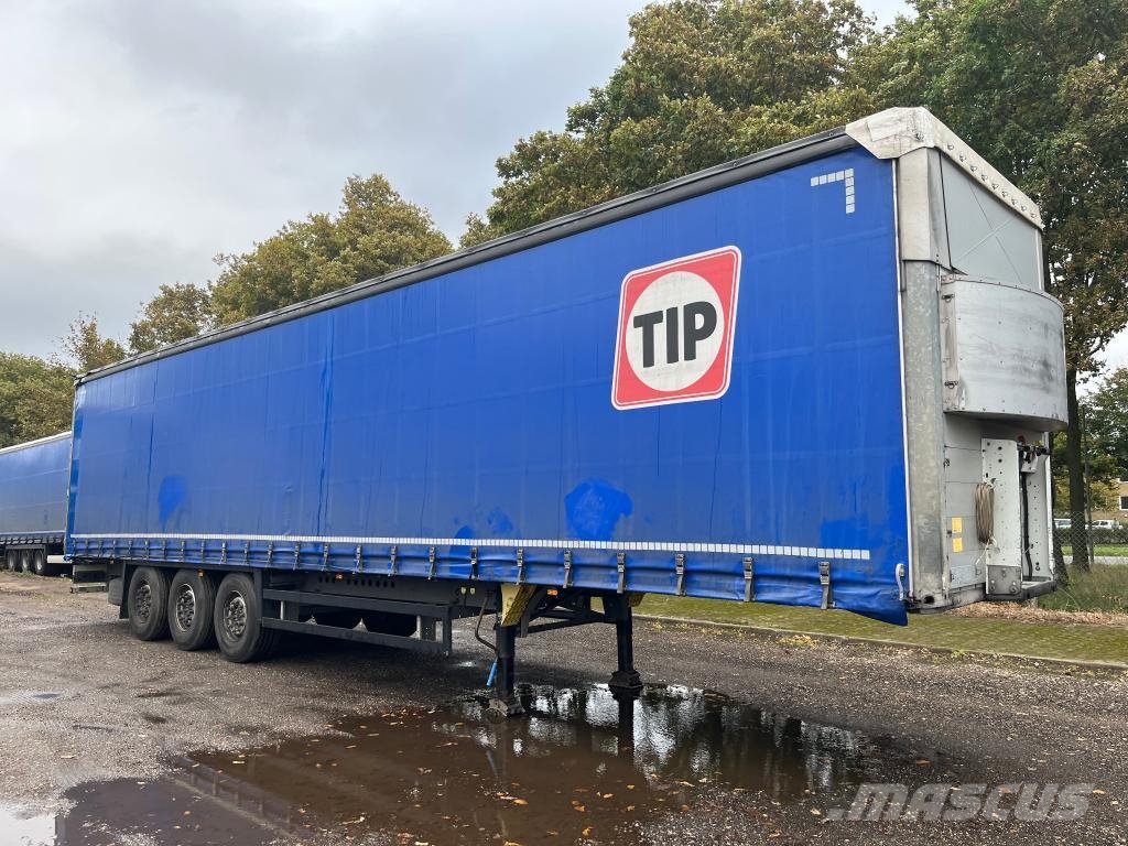 Schmitz Cargobull Trailer Curtainsider Joloda Straight نصف مقطورات بباب جانبي