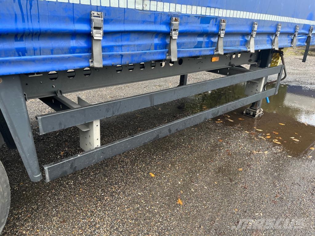 Schmitz Cargobull Trailer Curtainsider Joloda Straight نصف مقطورات بباب جانبي