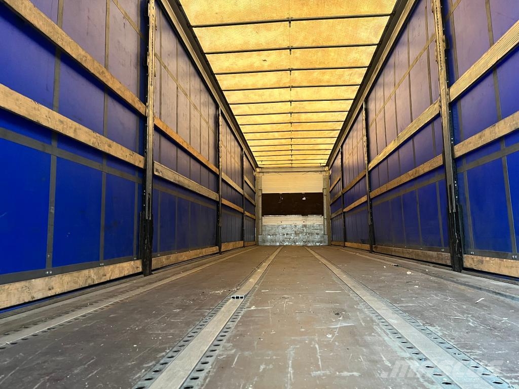 Schmitz Cargobull Trailer Curtainsider Joloda Straight نصف مقطورات بباب جانبي