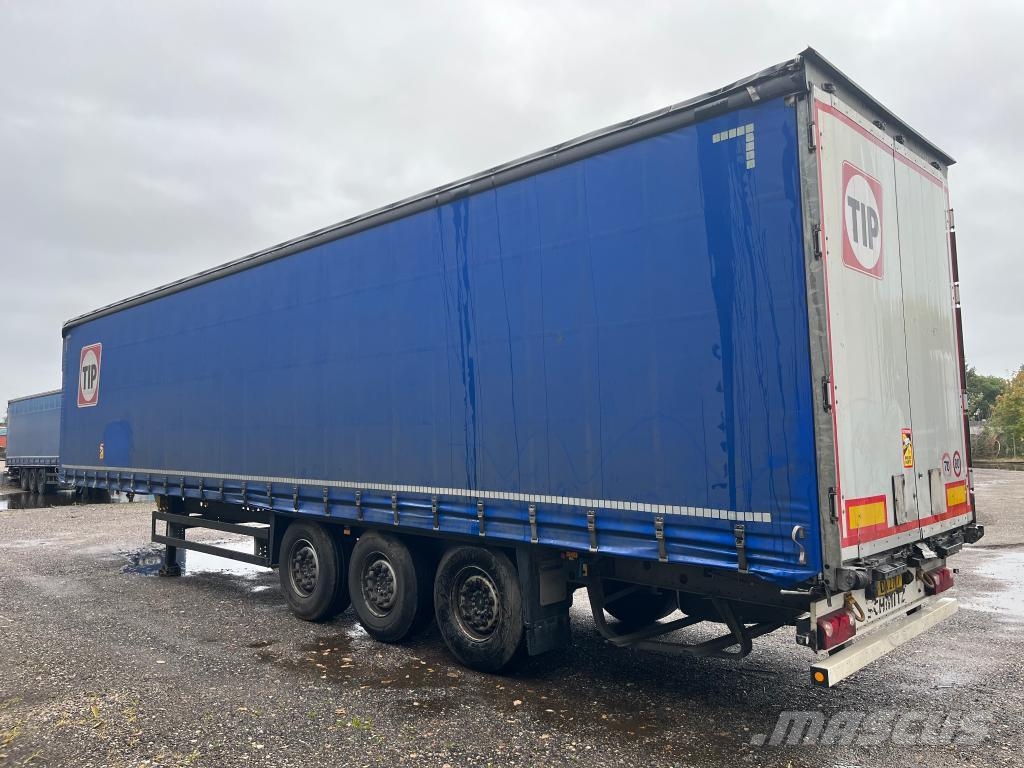 Schmitz Cargobull Trailer Curtainsider Joloda Straight نصف مقطورات بباب جانبي