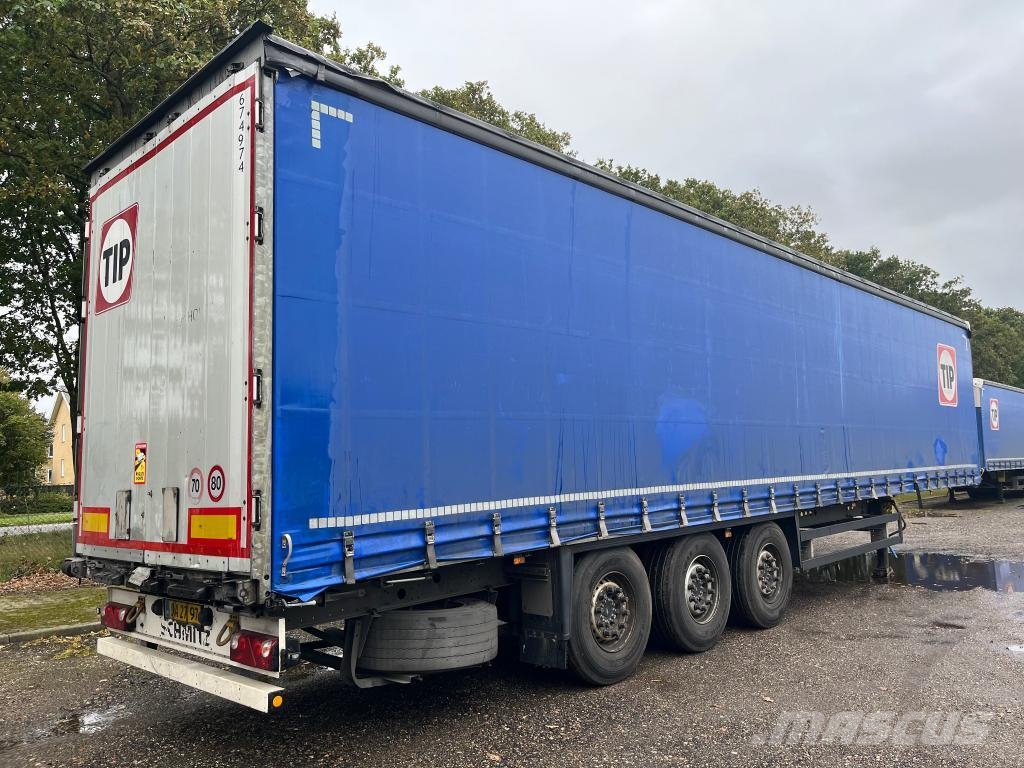 Schmitz Cargobull Trailer Curtainsider Joloda Straight نصف مقطورات بباب جانبي