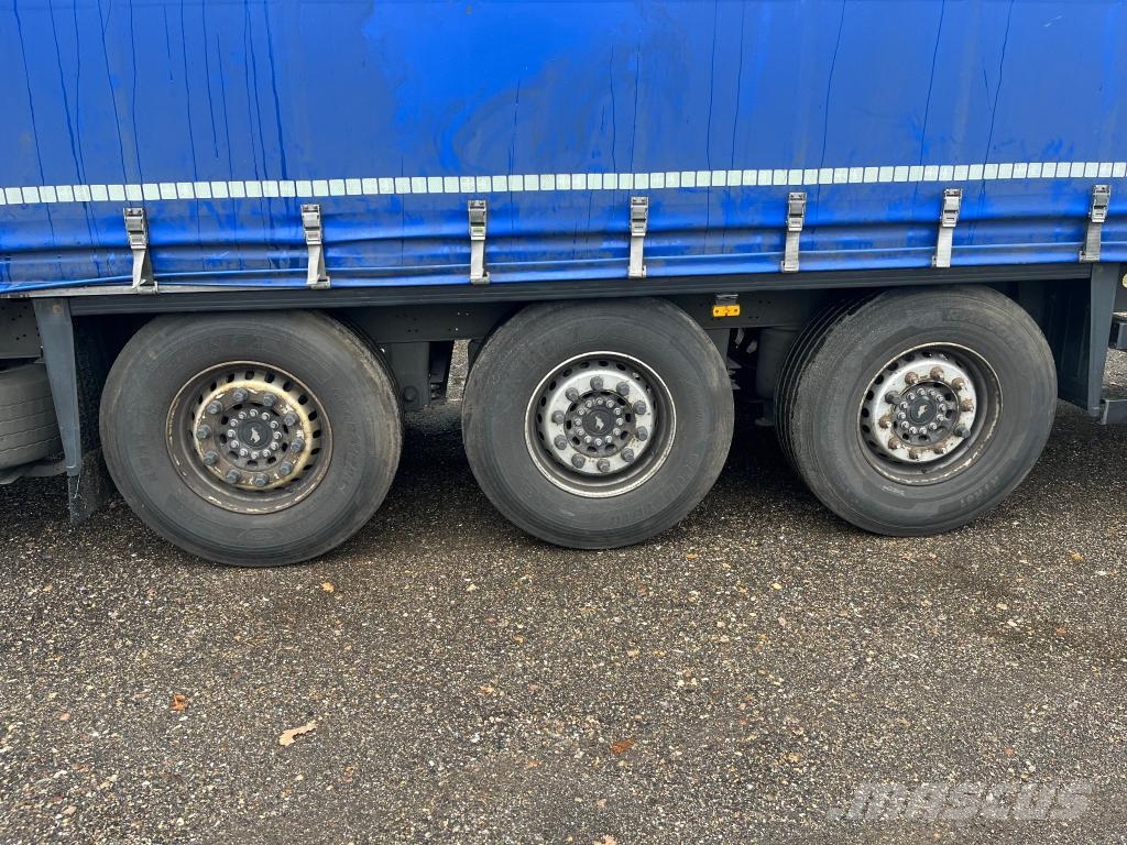 Schmitz Cargobull Trailer Curtainsider Joloda Straight نصف مقطورات بباب جانبي