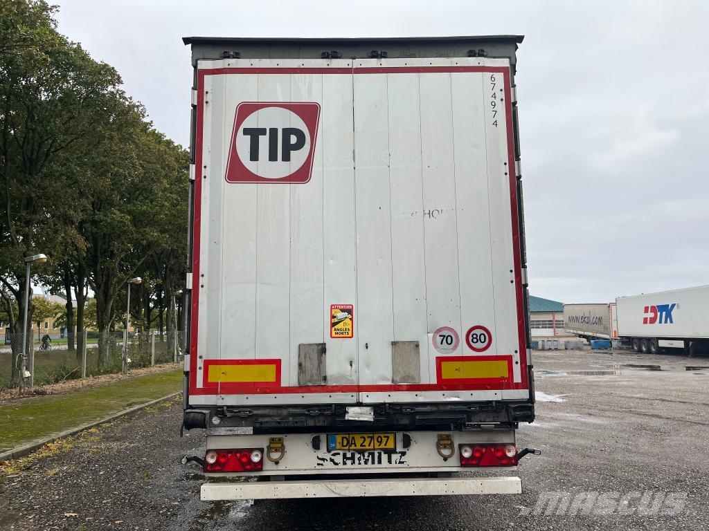 Schmitz Cargobull Trailer Curtainsider Joloda Straight نصف مقطورات بباب جانبي