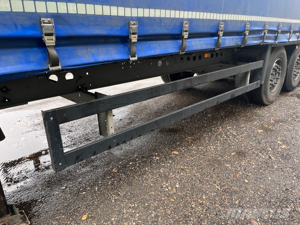 Schmitz Cargobull Trailer Curtainsider Joloda Straight نصف مقطورات بباب جانبي