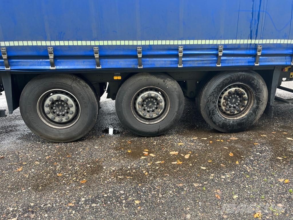 Schmitz Cargobull Trailer Curtainsider Joloda Straight نصف مقطورات بباب جانبي