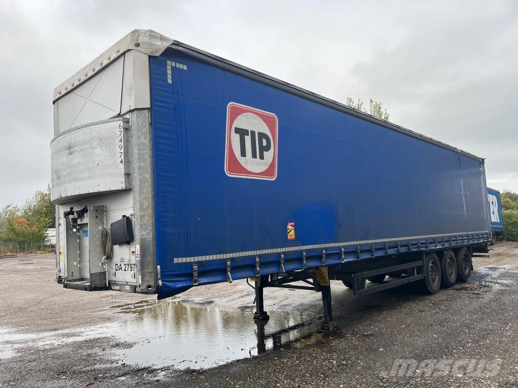 Schmitz Cargobull Trailer Curtainsider Joloda Straight نصف مقطورات بباب جانبي