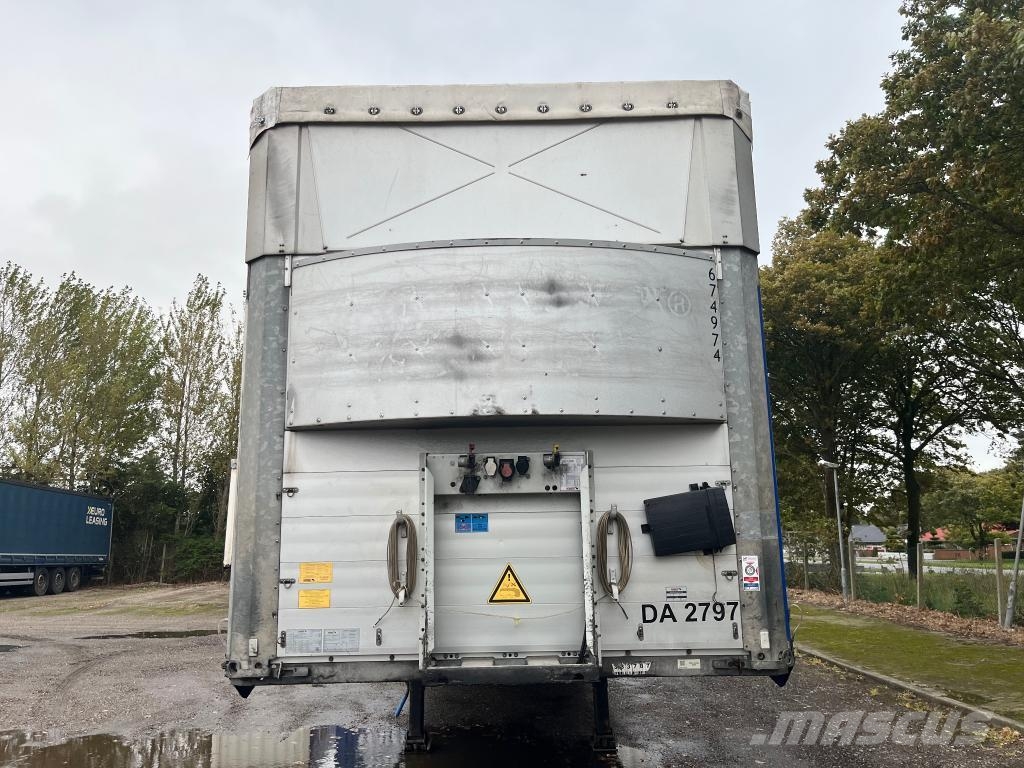 Schmitz Cargobull Trailer Curtainsider Joloda Straight نصف مقطورات بباب جانبي
