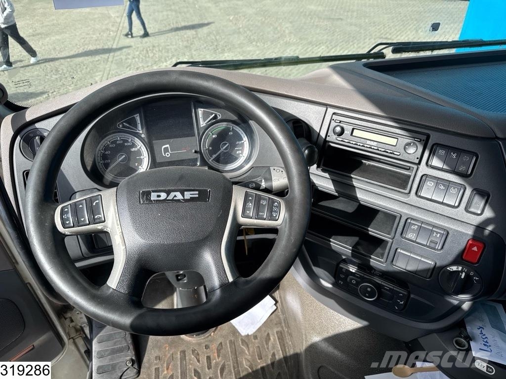 DAF XF 480 EURO 6, ACC وحدات الجر