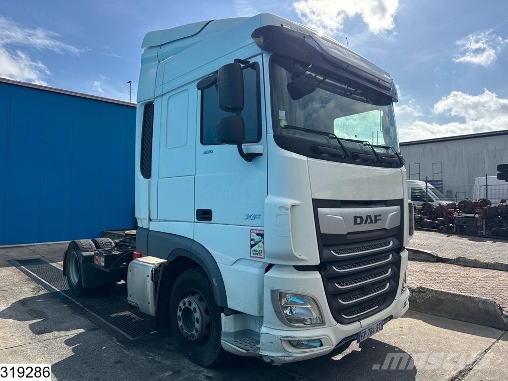 DAF XF 480 EURO 6, ACC وحدات الجر