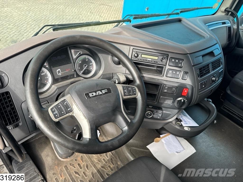 DAF XF 480 EURO 6, ACC وحدات الجر