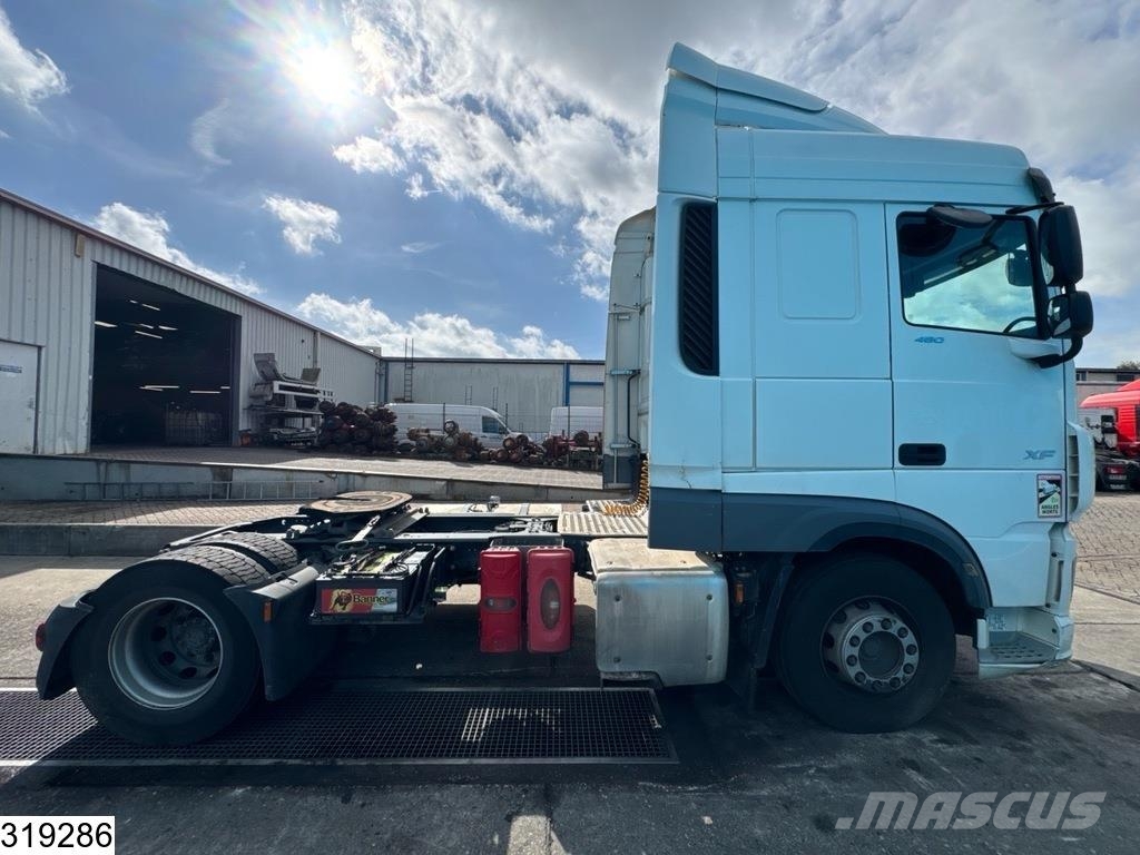 DAF XF 480 EURO 6, ACC وحدات الجر