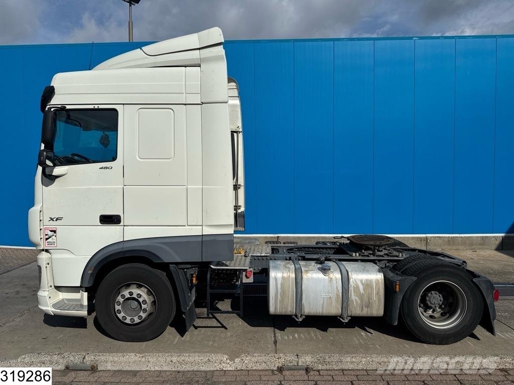 DAF XF 480 EURO 6, ACC وحدات الجر