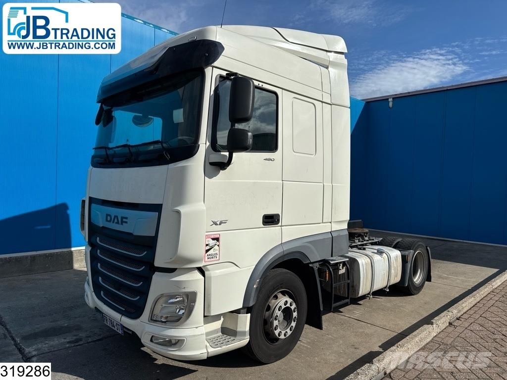 DAF XF 480 EURO 6, ACC وحدات الجر