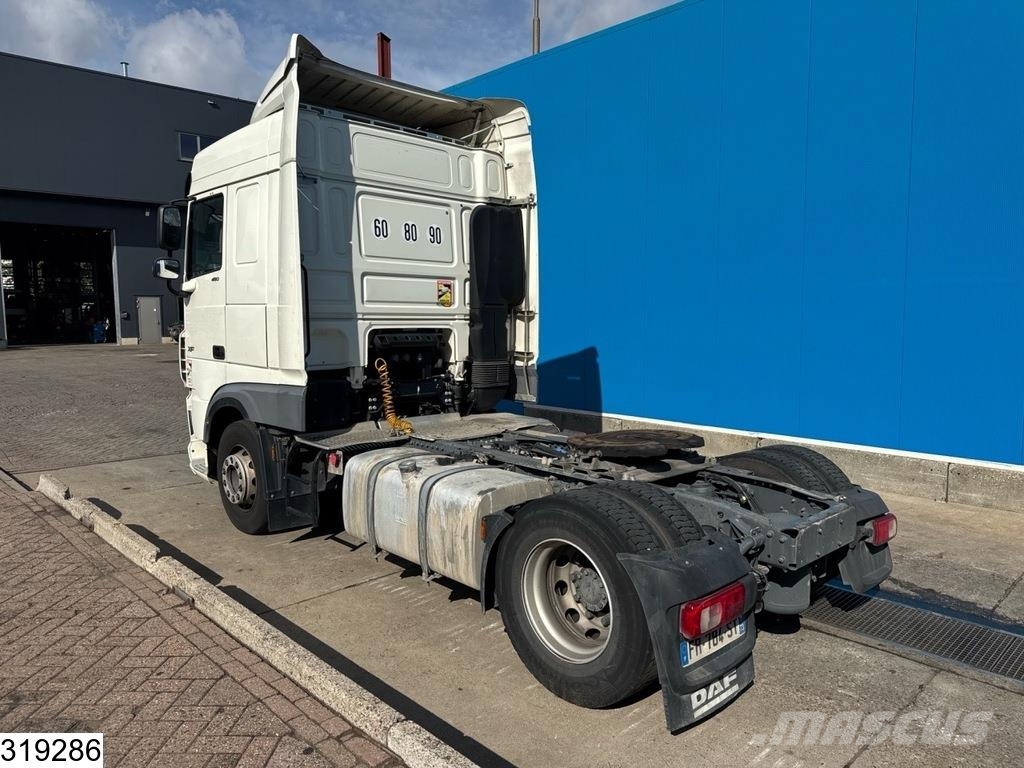 DAF XF 480 EURO 6, ACC وحدات الجر