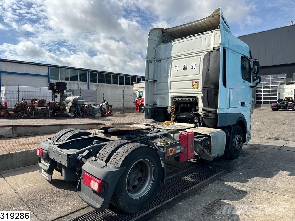 DAF XF 480 EURO 6, ACC وحدات الجر