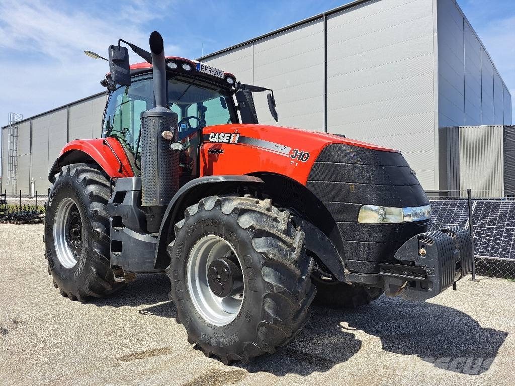 Case IH Magnum 310 CVX الجرارات
