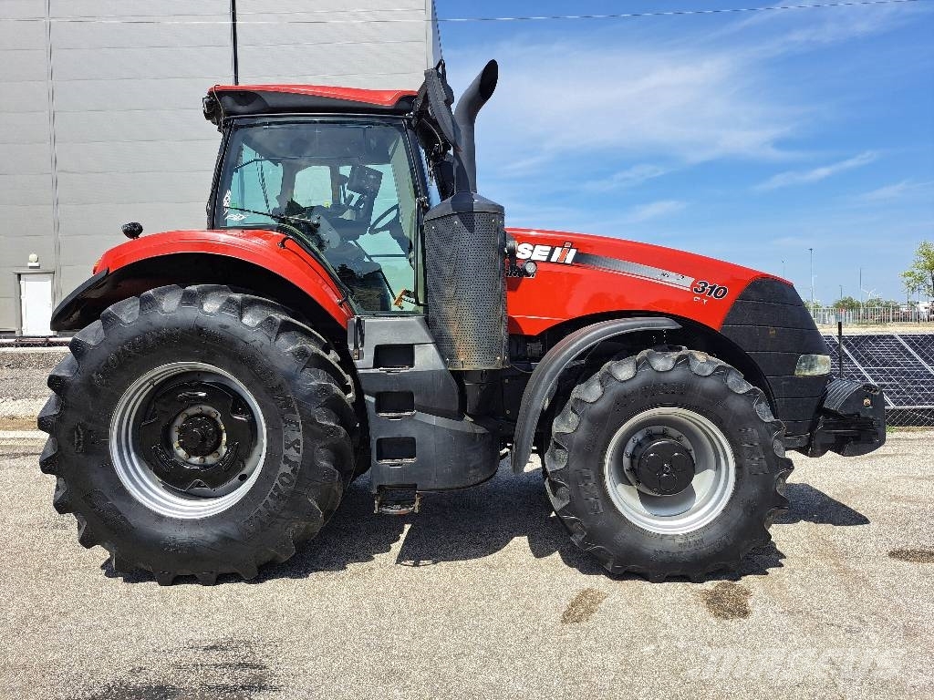 Case IH Magnum 310 CVX الجرارات