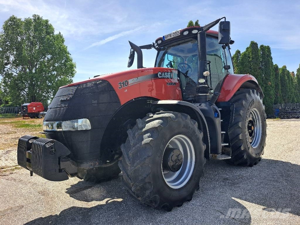 Case IH Magnum 310 CVX الجرارات