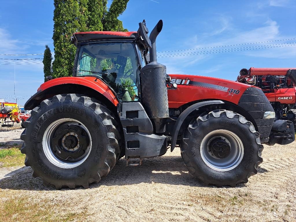 Case IH Magnum 310 CVX الجرارات
