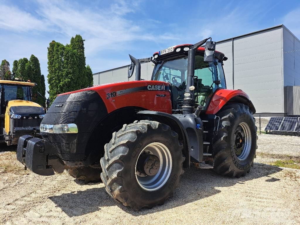 Case IH Magnum 310 CVX الجرارات