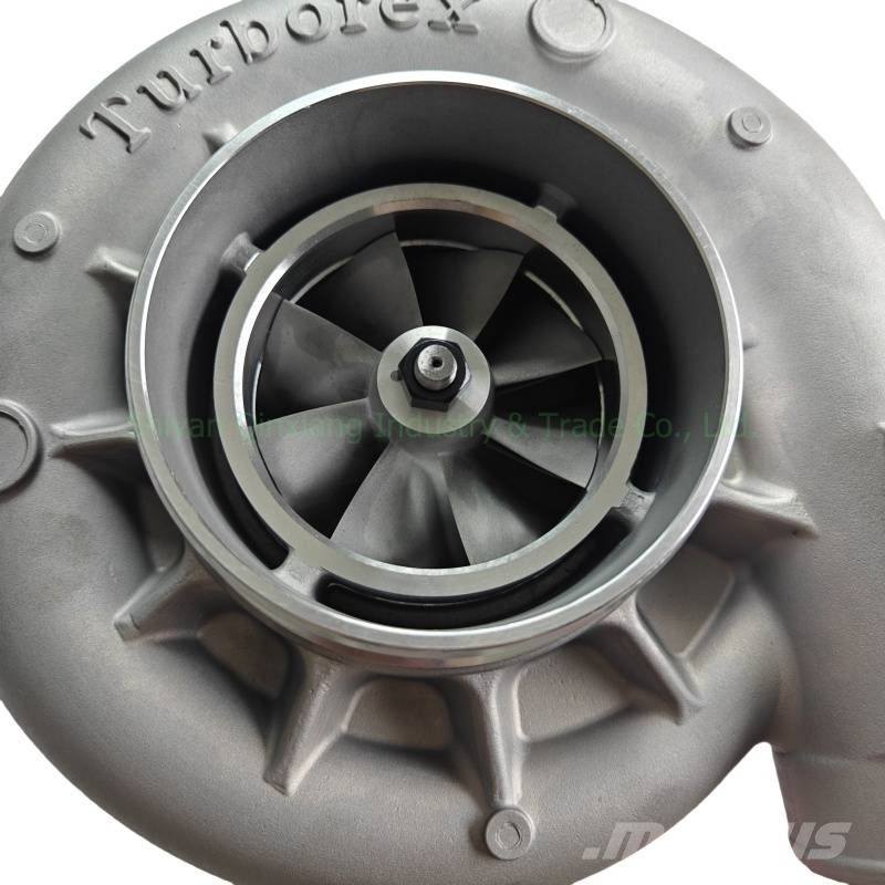 Cummins Kta50 Marine  engine Hx-80 Turbo 4955424 3804865 3 Motorer