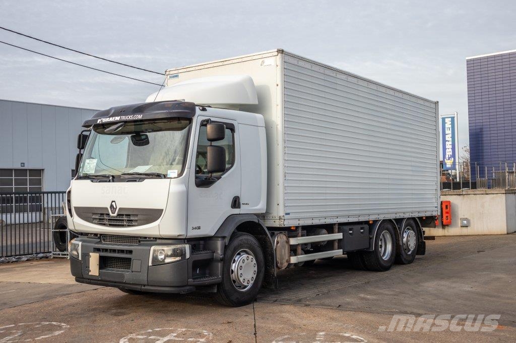 Renault PREMIUM 340 DXI-6X2 Kofferaufbau