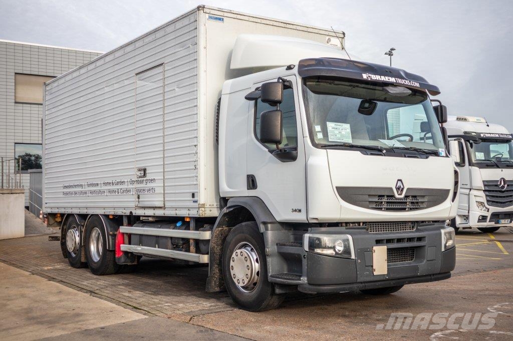 Renault PREMIUM 340 DXI-6X2 Kofferaufbau
