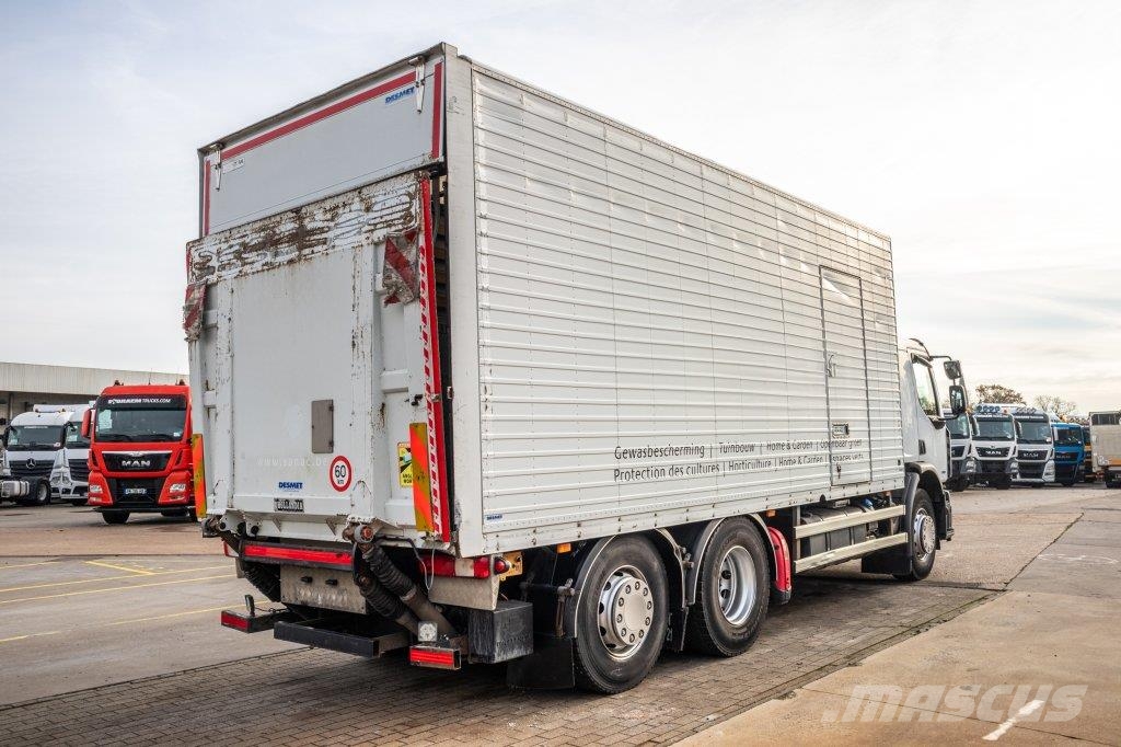 Renault PREMIUM 340 DXI-6X2 Kofferaufbau
