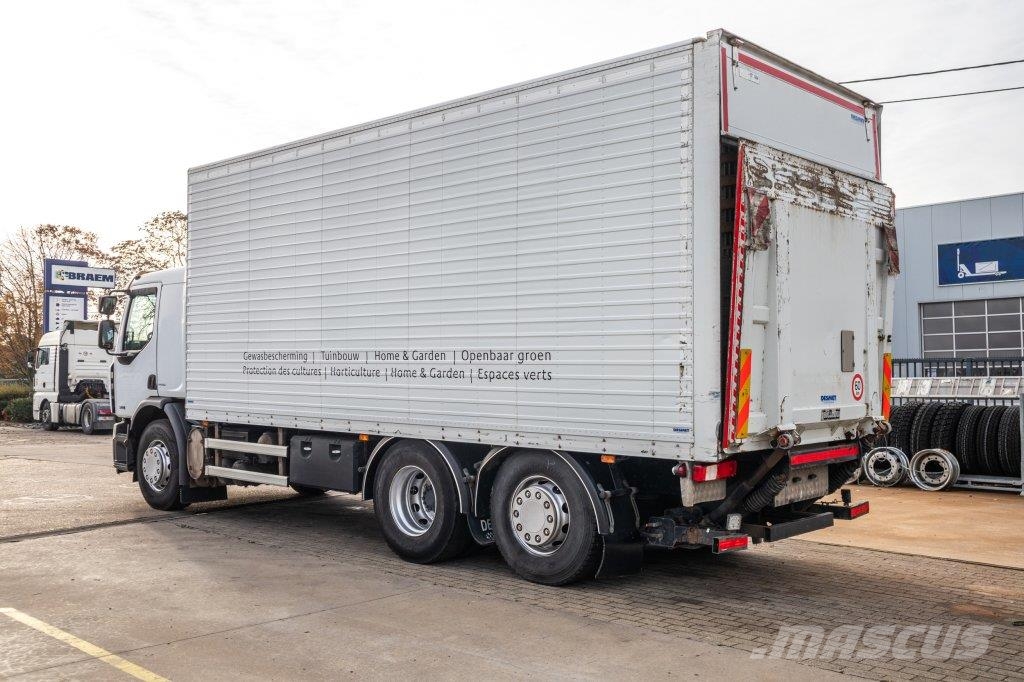 Renault PREMIUM 340 DXI-6X2 Kofferaufbau