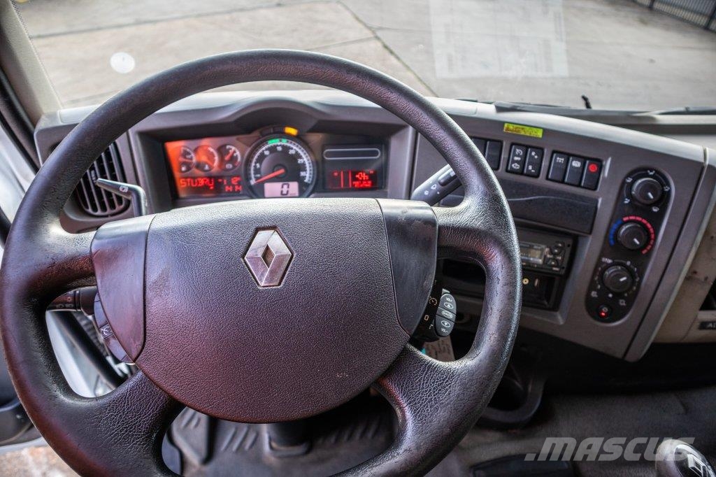 Renault PREMIUM 340 DXI-6X2 Kofferaufbau